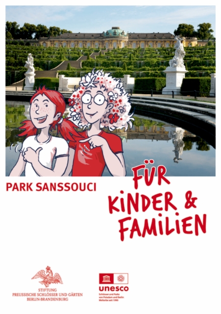 Park Sanssouci fur Kinder & Familien, Paperback / softback Book