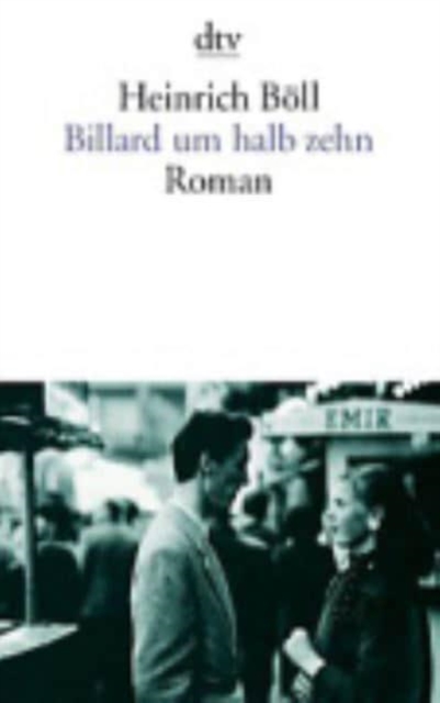 Billard um halbzehn, Paperback / softback Book