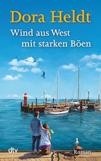 Wind aus West mit starken Boen, Paperback / softback Book