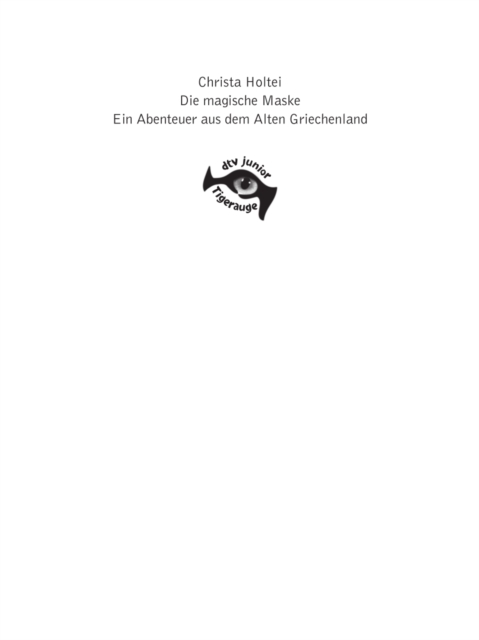 Die magische Maske, PDF eBook
