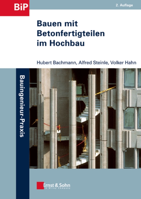 Bauen Mit Betonfertigteilen Im Hochbau, Paperback Book