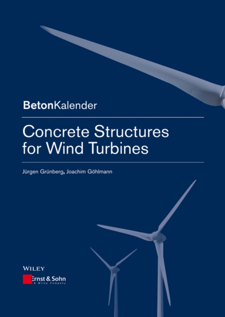 Concrete Structures for Wind Turbines, Paperback / softback Book