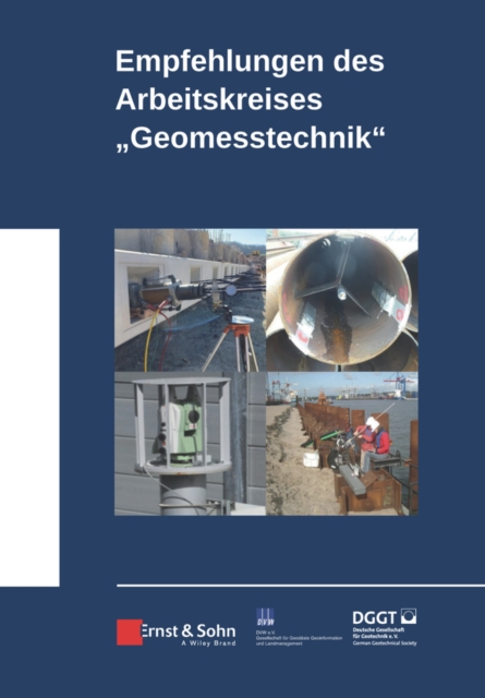 Empfehlungen des Arbeitskreises Geomesstechnik, Hardback Book