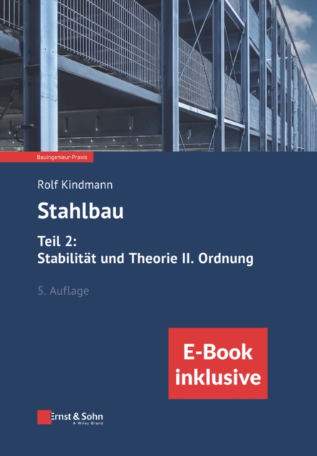 Stahlbau: Teil 2: Stabilitat und Theorie II. Ordnung, 5e (inkl. ebook als PDF), Paperback / softback Book