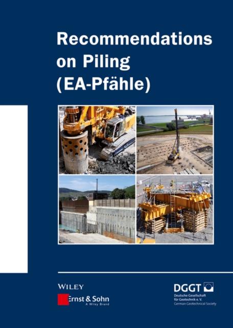 Recommendations on Piling (EA Pf hle), PDF eBook