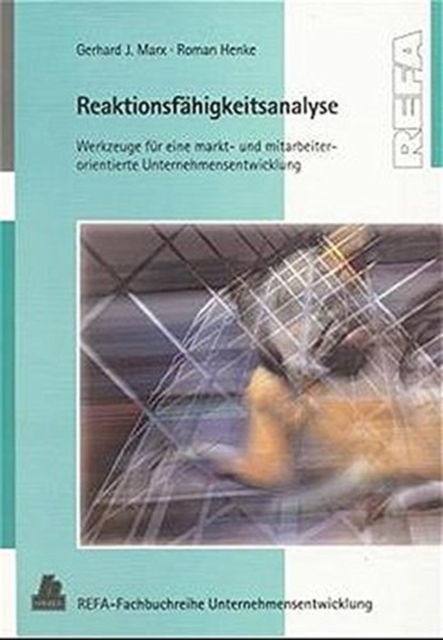 Reaktionsfahigkeitsanaly., Hardback Book