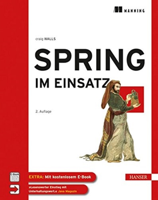 Spring im Einsatz 2.A., Hardback Book