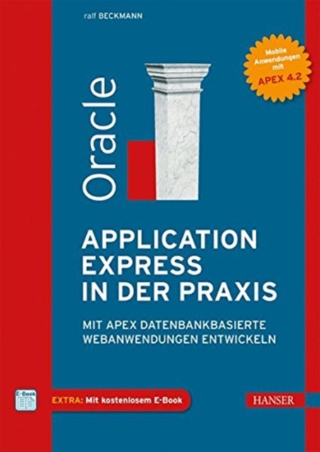 Oracle Application Express, Hardback Book