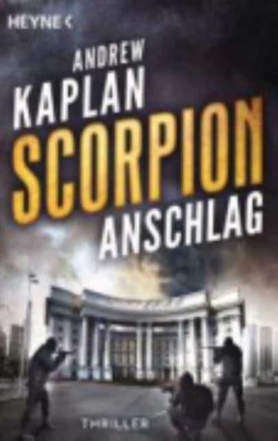 Scorpion Anschlag, Paperback / softback Book