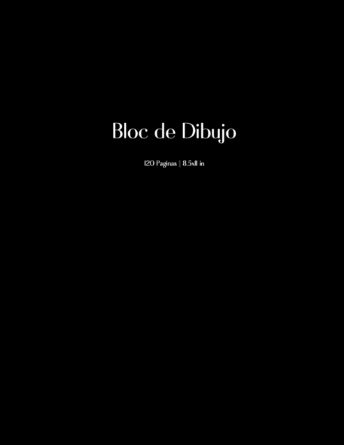 Bloc de Dibujo, Paperback / softback Book