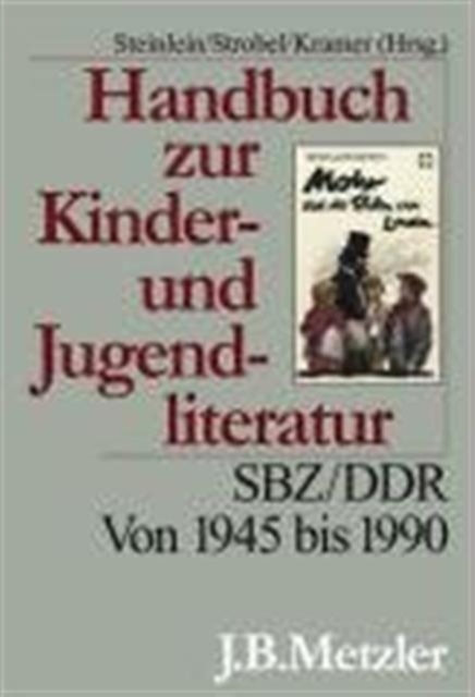 Handbuch zur Kinder- und Jugendliteratur. Von 1750 bis 1800, Hardback Book