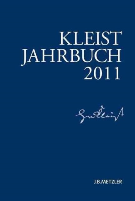Kleist-Jahrbuch 2011, Paperback Book