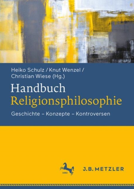 Handbuch Religionsphilosophie, Hardback Book