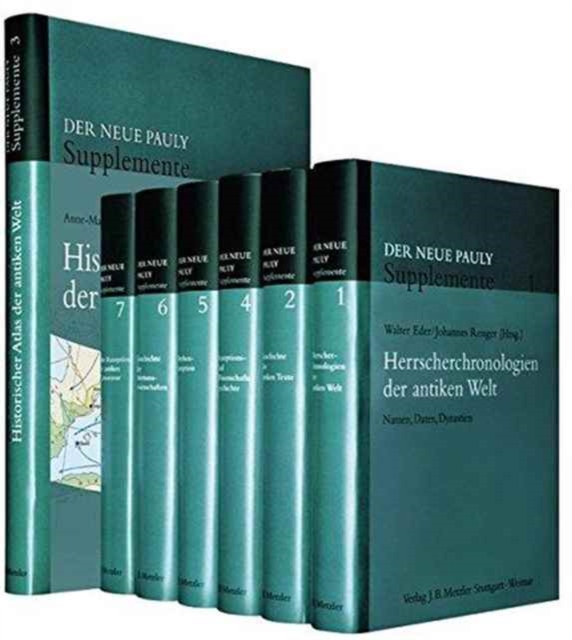 Der Neue Pauly - Supplemente : Bande 1-7. Sonderausgabe, Hardback Book