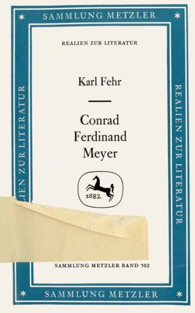 Conrad Ferdinand Meyer, Paperback / softback Book