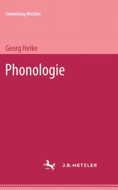 Phonologie, Paperback / softback Book