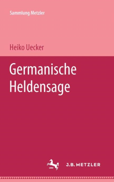 Germanische Heldensage, Paperback / softback Book