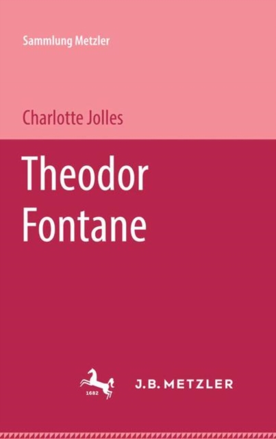 Theodor Fontane, Paperback / softback Book
