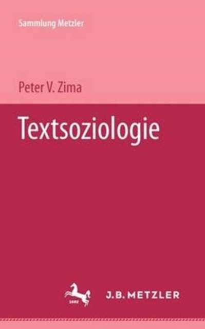 Textsoziologie : Eine kritische Einfuhrung, Paperback Book
