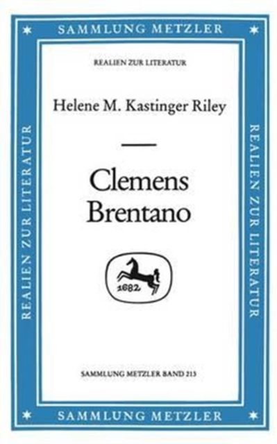 Clemens Brentano, Hardback Book