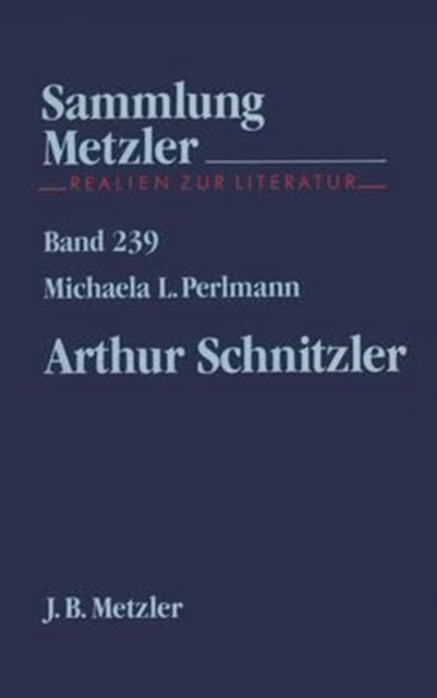 Arthur Schnitzler, Paperback Book
