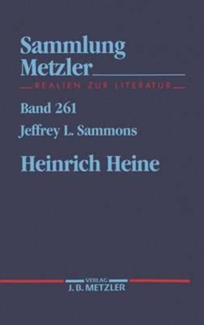 Heinrich Heine, Paperback Book