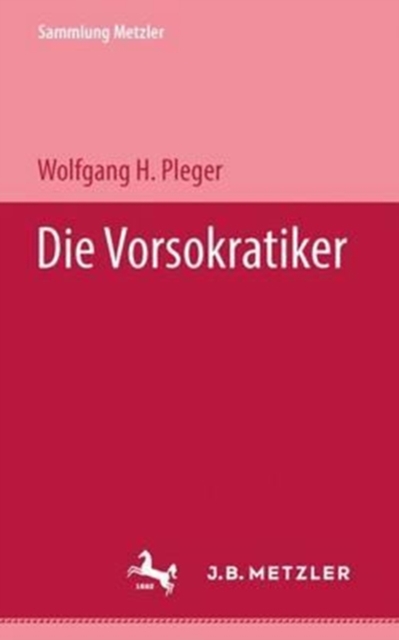 Die Vorsokratiker, Paperback Book