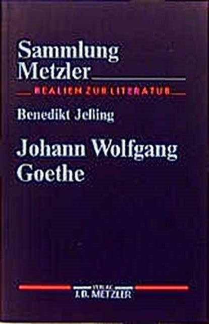 Johann Wolfgang Goethe, Paperback Book