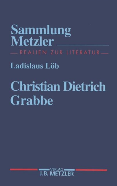 Christian Dietrich Grabbe, Paperback Book