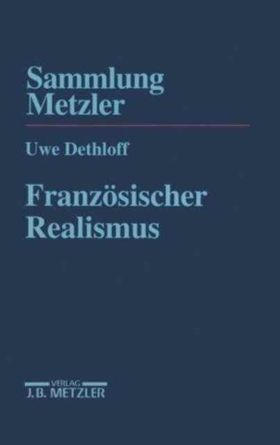 Franzosischer Realismus, Paperback Book