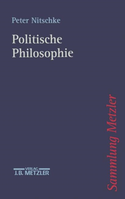 Politische Philosophie, Paperback Book