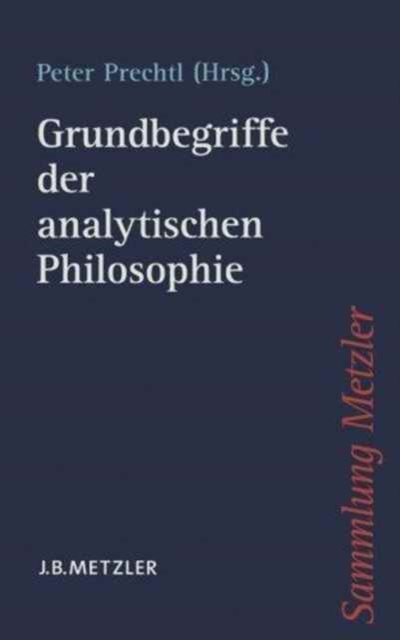 Grundbegriffe der analytischen Philosophie, Paperback Book