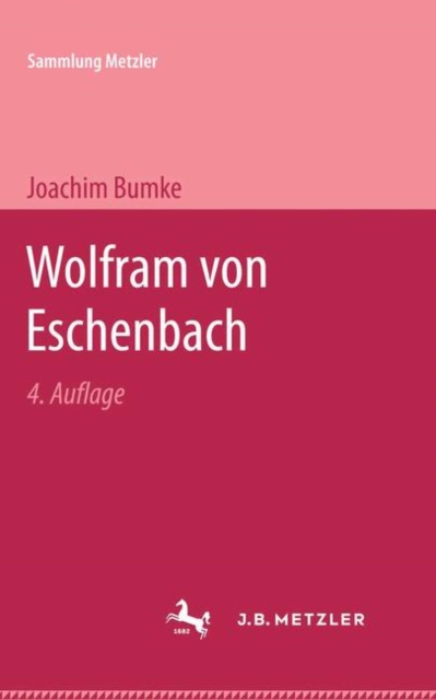 Wolfram von Eschenbach, Paperback / softback Book