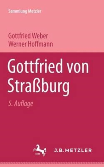 Gottfried Von Strassburg, Paperback Book