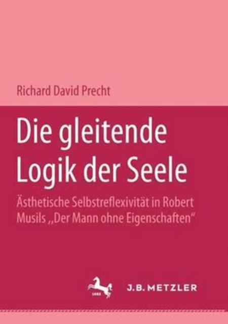 Die gleitende Logik der Seele : Asthetische Selbstreflexivitat in Robert Musils "Der Mann ohne  Eigenschaften", Paperback Book