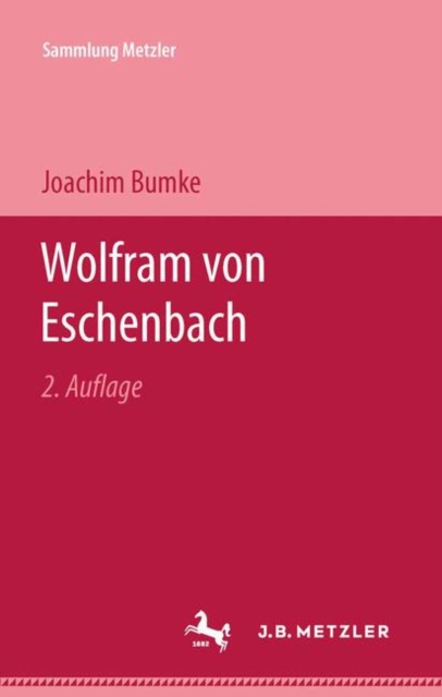 Wolfram von Eschenbach, Paperback / softback Book