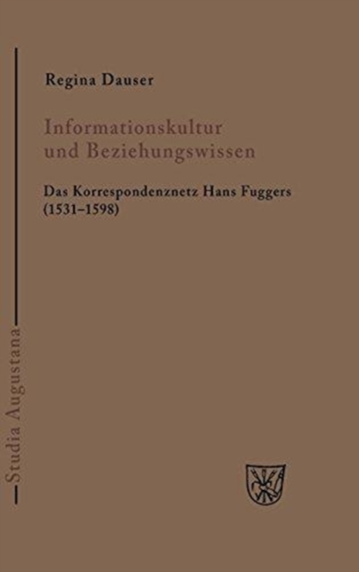 Informationskultur und Beziehungswissen, Hardback Book