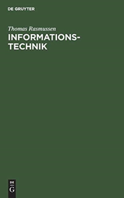 Informationstechnik : Automation Und Arbeit, Hardback Book