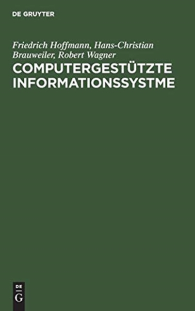 Computergestutzte Informationssystme, Hardback Book
