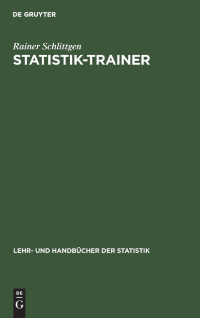 Statistik-Trainer, Hardback Book
