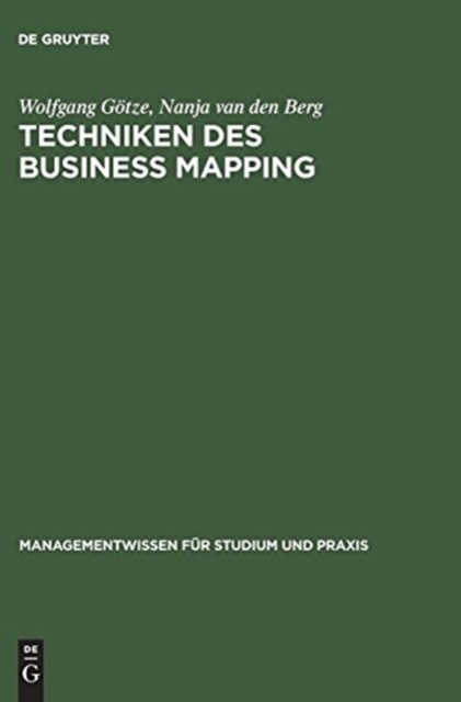 Techniken des Business Mapping, Hardback Book