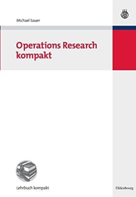 Operations Research Kompakt, Paperback / softback Book