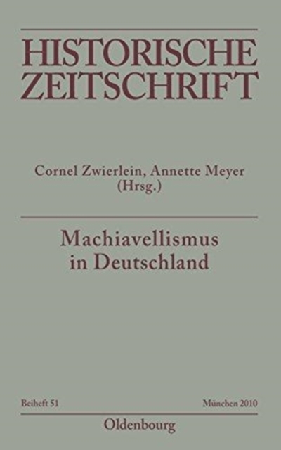 Machiavellismus in Deutschland, Paperback / softback Book