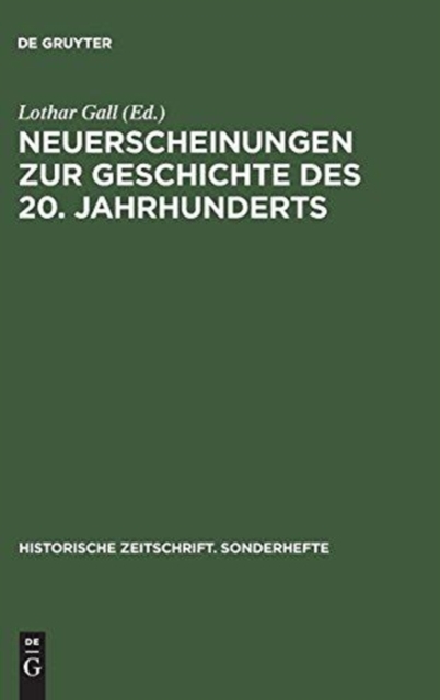 Neuerscheinungen zur Geschichte des 20. Jahrhunderts, Hardback Book