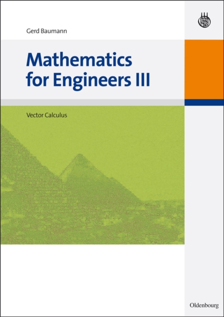 Mathematics for Engineers III : Vector Calculus, PDF eBook