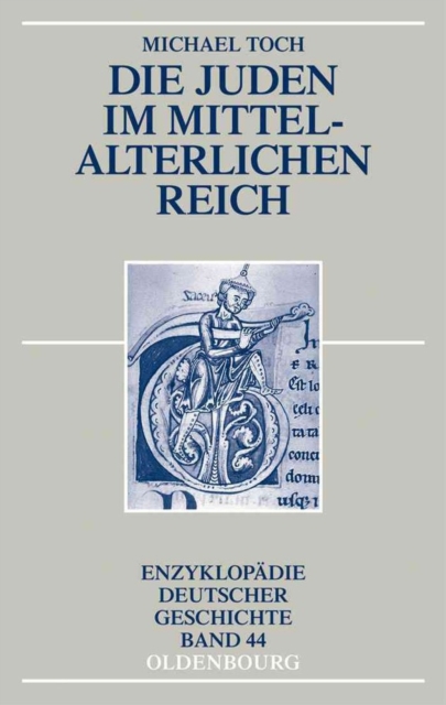 Die Juden Im Mittelalterlichen Reich, Hardback Book