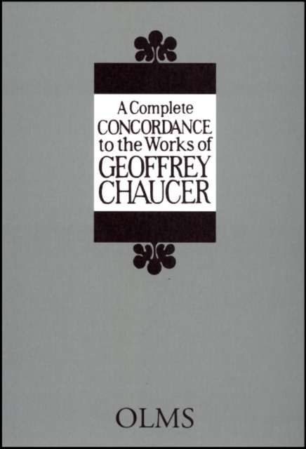 A Complete Concordance to the Works of Geoffrey Chaucer : Edited by Akio Oizumi. Vol. 16: A Lexicon of Troilus and Criseyde, vol. II: H - R With the assistance of Kunihiro Miki., Hardback Book