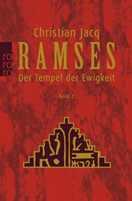 Ramses 2 Der Tempel der Ewigkeit, Paperback / softback Book