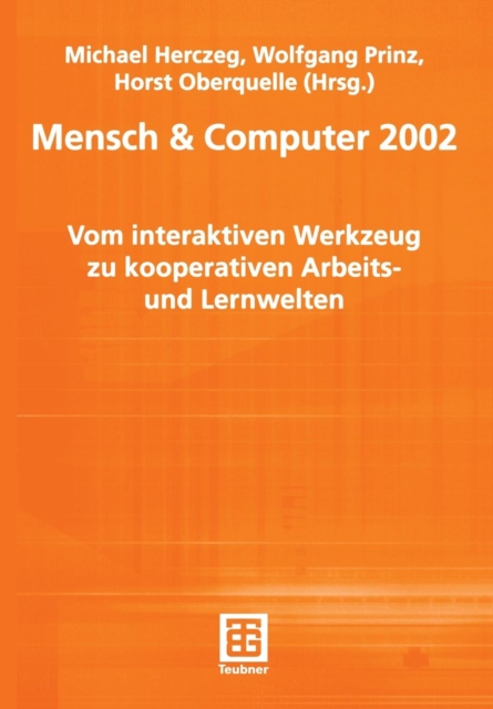 Mensch & Computer 2002, Paperback / softback Book