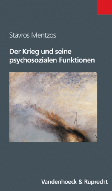 Der Krieg und seine psychosozialen Funktionen, Paperback / softback Book